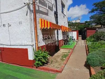 Cottage/Garden Flat For Sale in Harare City Centre