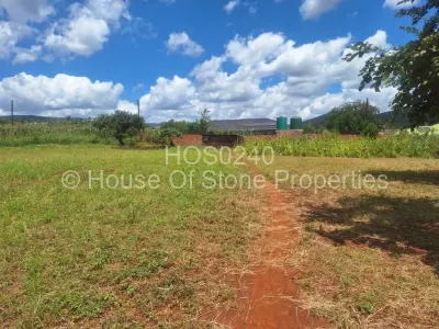 Stand for Sale in Mazowe