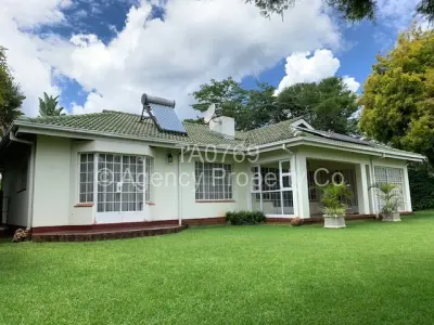 Townhouse/Cluster For Rent in Borrowdale Brooke