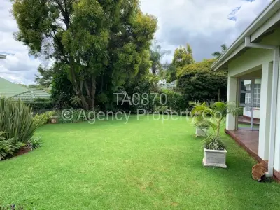Townhouse/Cluster For Rent in Borrowdale Brooke