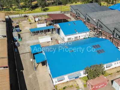 Warehouse/Industrial For Sale in Msasa