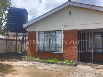 House For Sale in Budiriro