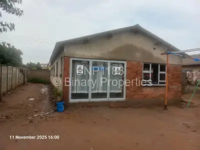 House For Sale in Budiriro