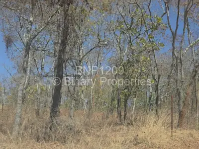 Residential Stand For Sale in Harare