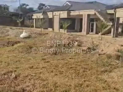 Residential Stand For Sale in Harare