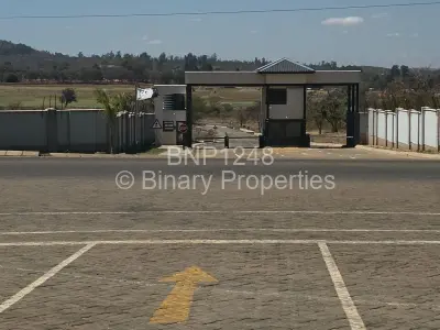 Residential Stand For Sale in Harare