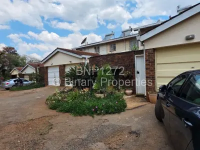 Townhouse/Cluster For Sale in Harare