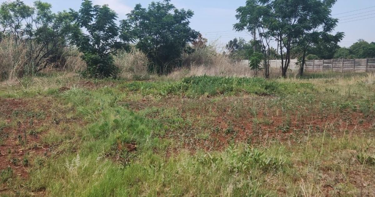 Land for Sale in Vainona, Harare Propertybook